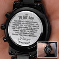 To My Dad - Engraved Premium Watch - SS217