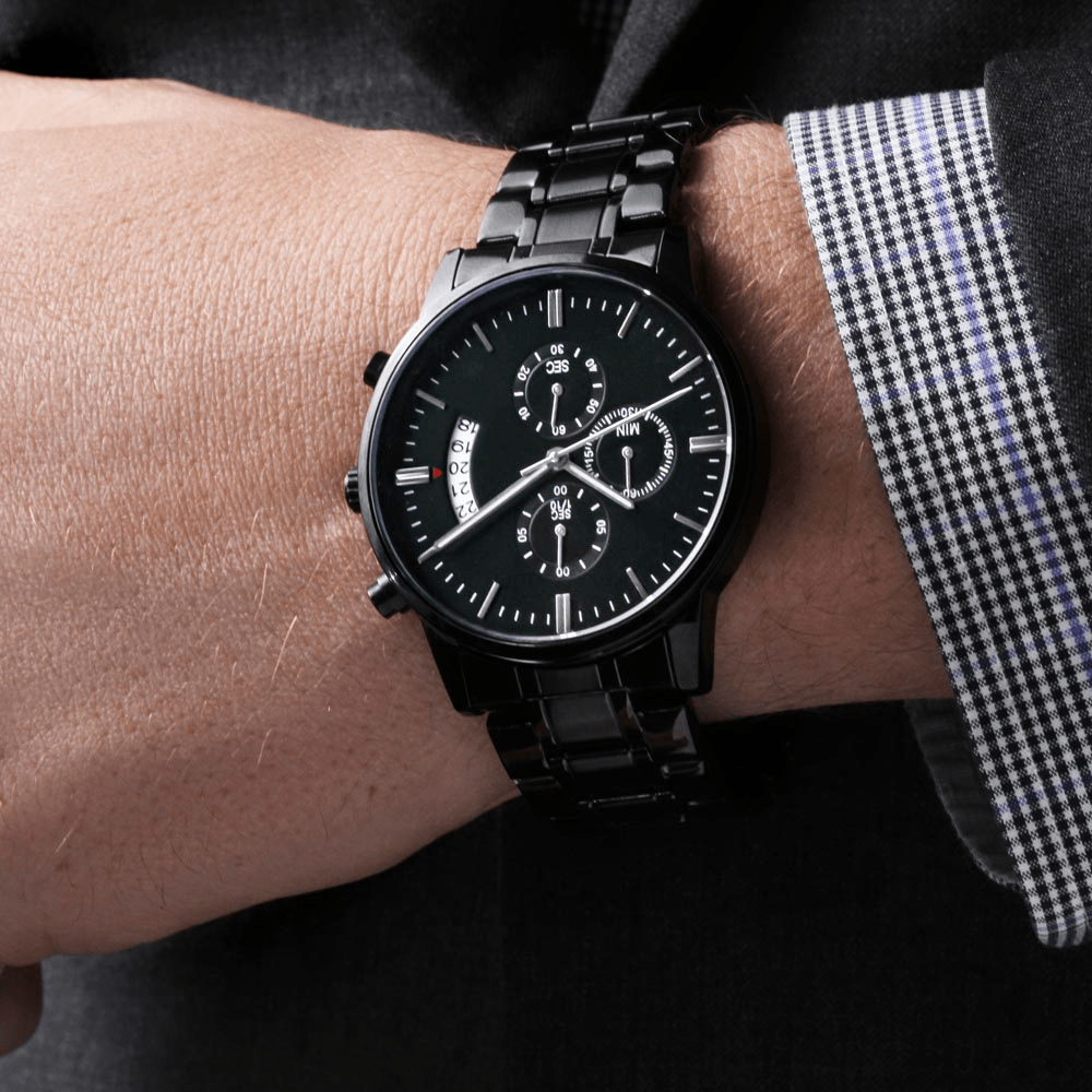 To My Dad - Engraved Premium Watch - SS218