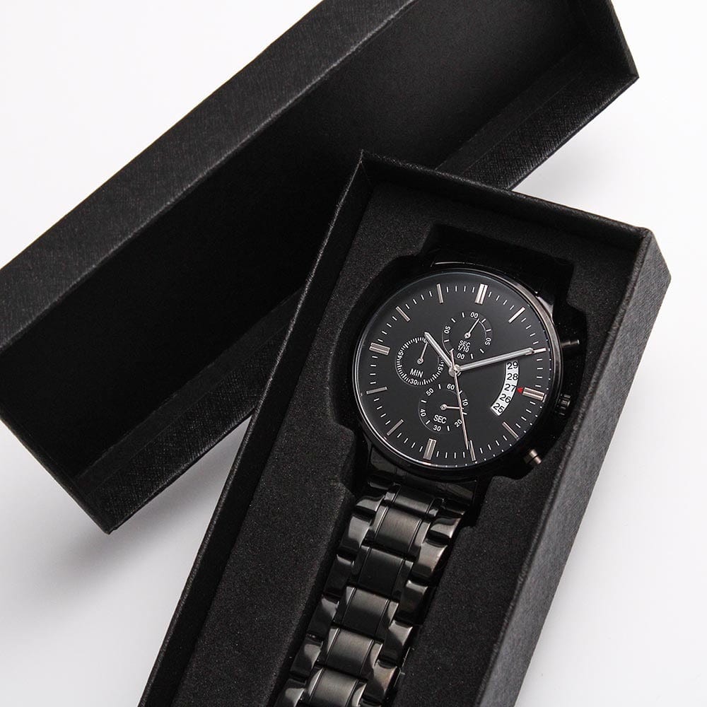 To My Dad - Engraved Premium Watch - SS239