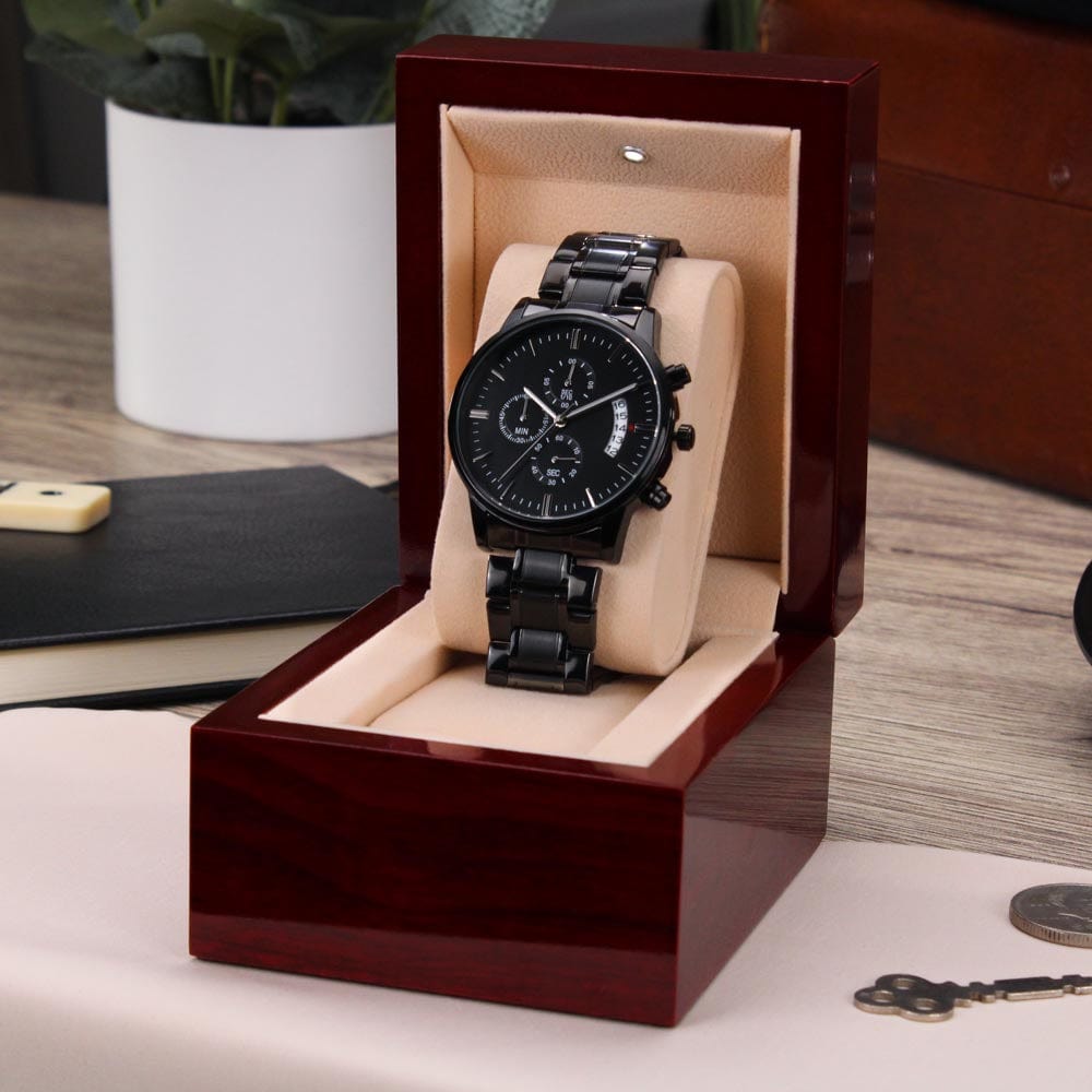 To My Dad - Engraved Premium Watch - SS239