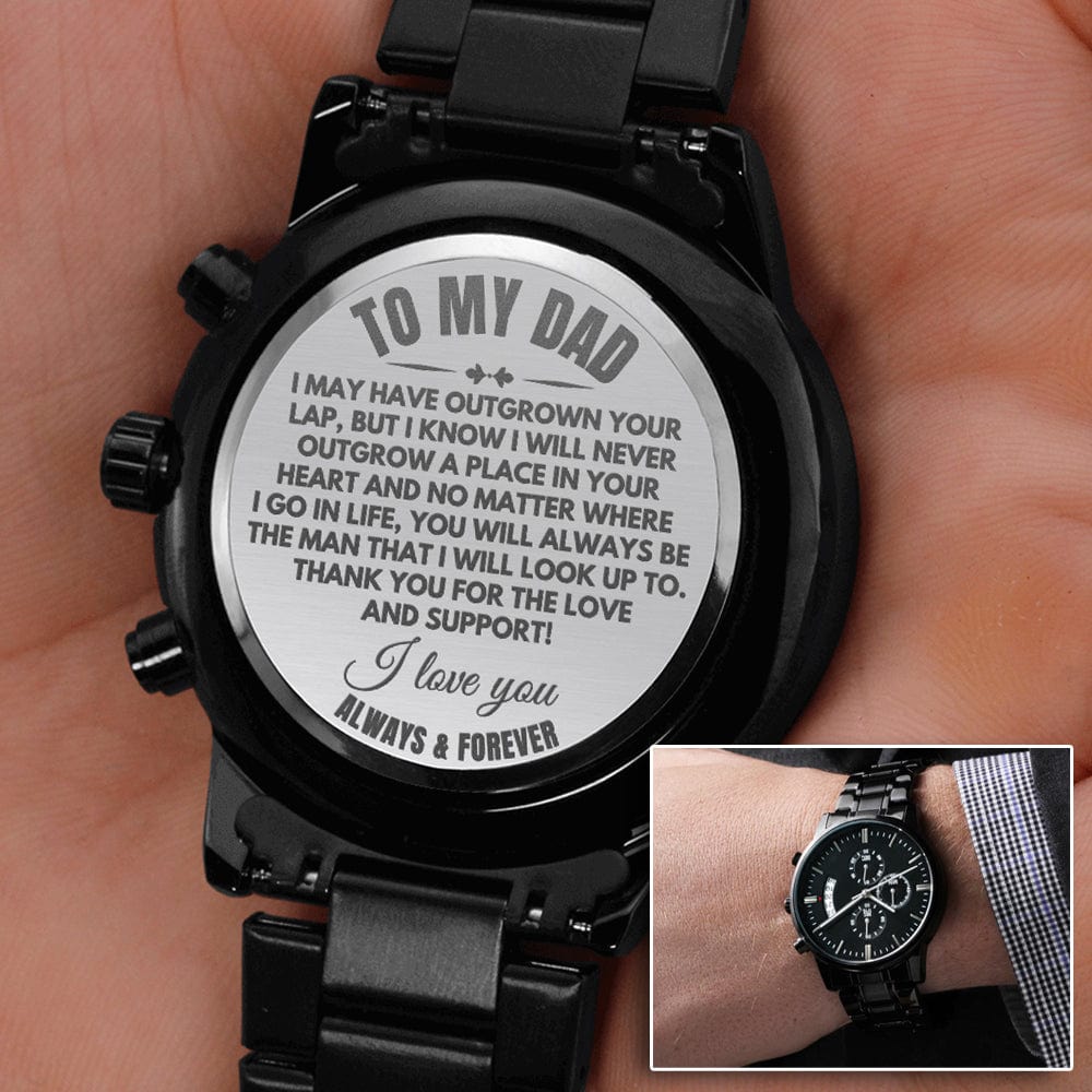 To My Dad - Engraved Premium Watch - SS239