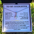 To My Daughter - Beautiful Gift Set - SS190