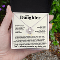 To My Daughter - Beautiful Love Knot Gift Set - SS249