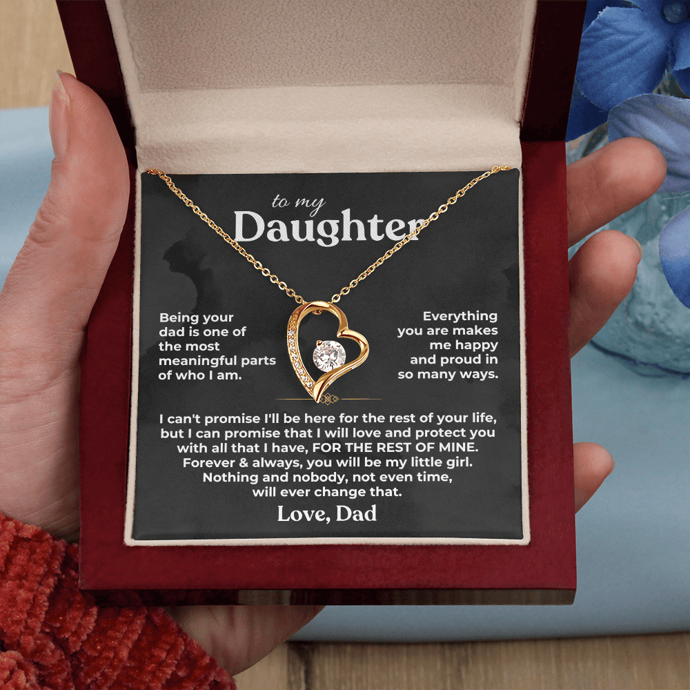 To My Daughter - Being Your Dad - Beautiful Gift Set - SS622