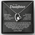 To My Daughter - Being Your Dad - Beautiful Gift Set - SS622
