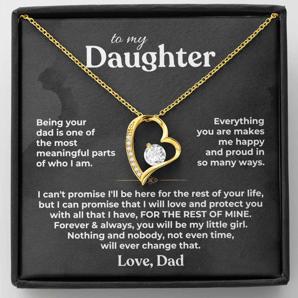 To My Daughter - Being Your Dad - Beautiful Gift Set - SS622