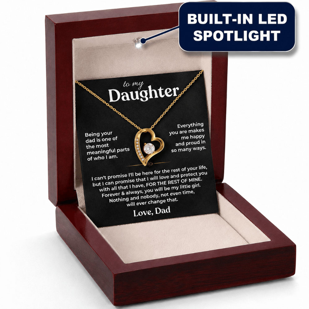 To My Daughter - Being Your Dad - Beautiful Gift Set - SS622