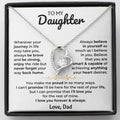 To My Daughter - Dad - Forever Love Gift Set - SS318V3