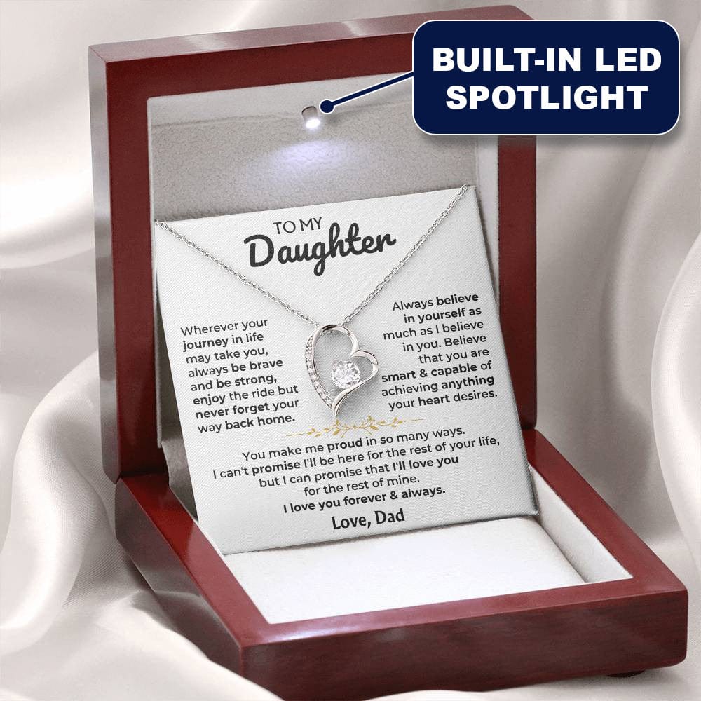 To My Daughter - Dad - Forever Love Gift Set - SS318V3