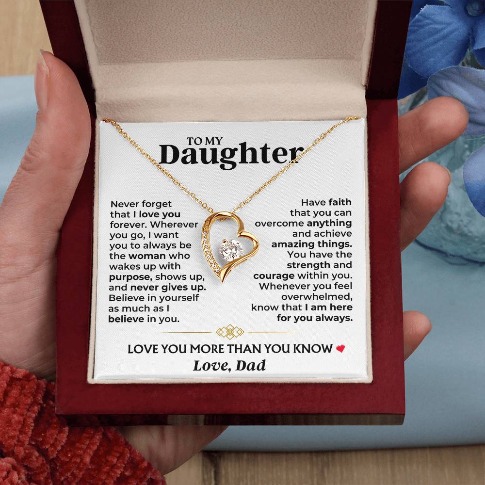 To My Daughter - Dad - Love You More Than You Know - Gift Set - SS604D