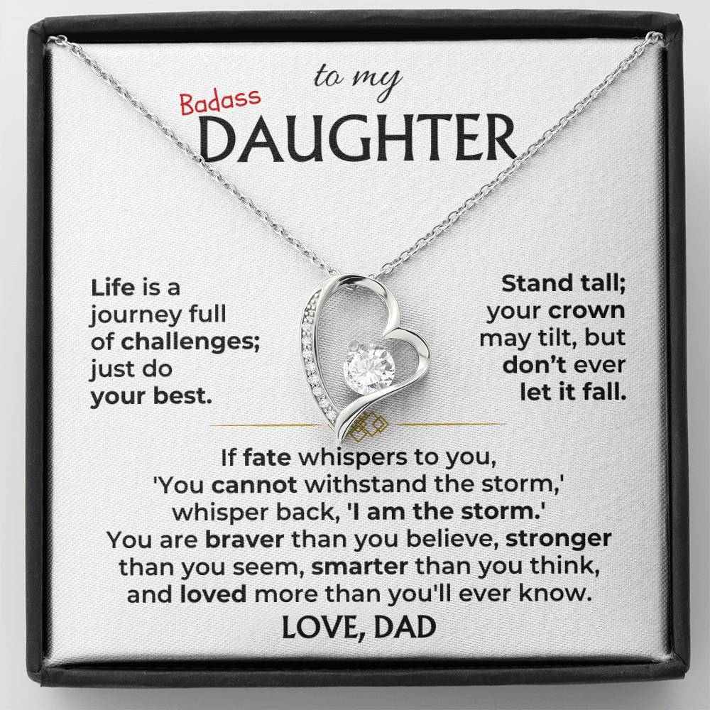 To My Daughter - Forever Love Gift Set - SS586