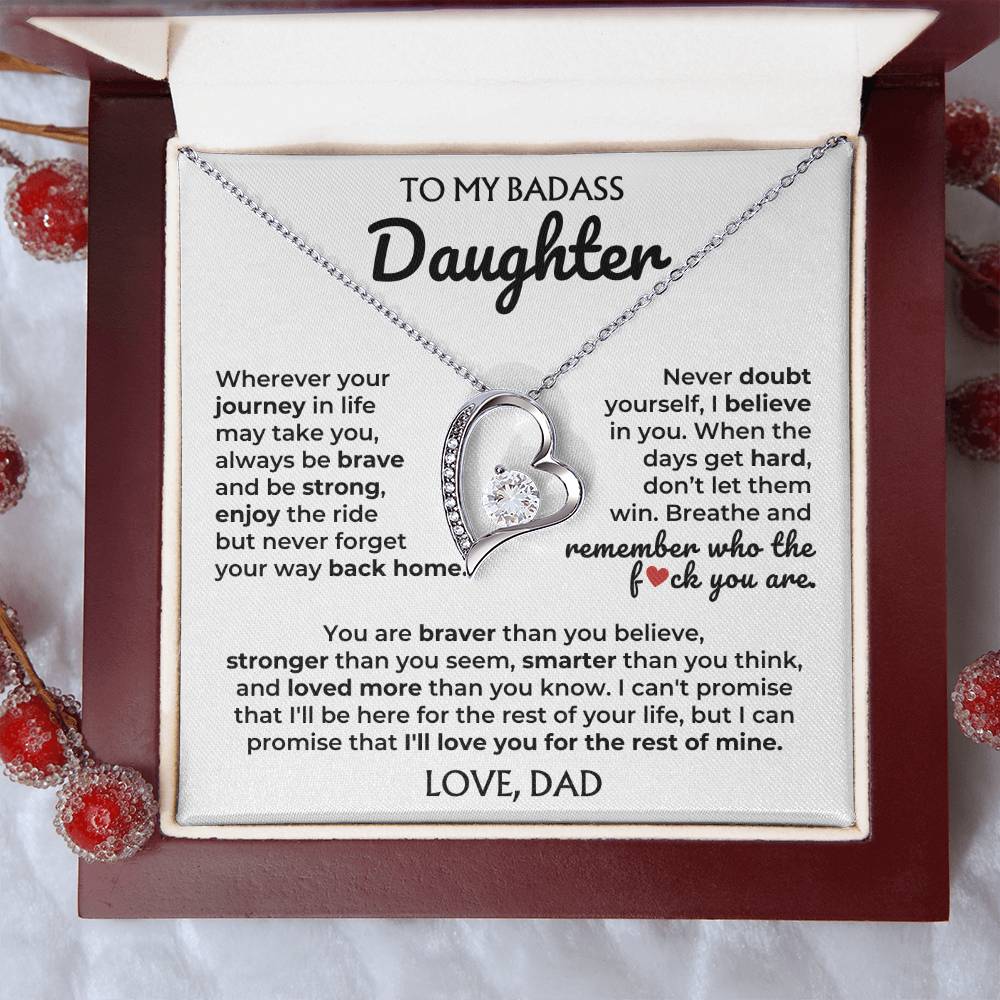 To My Daughter - Forever Love Gift Set - SS591
