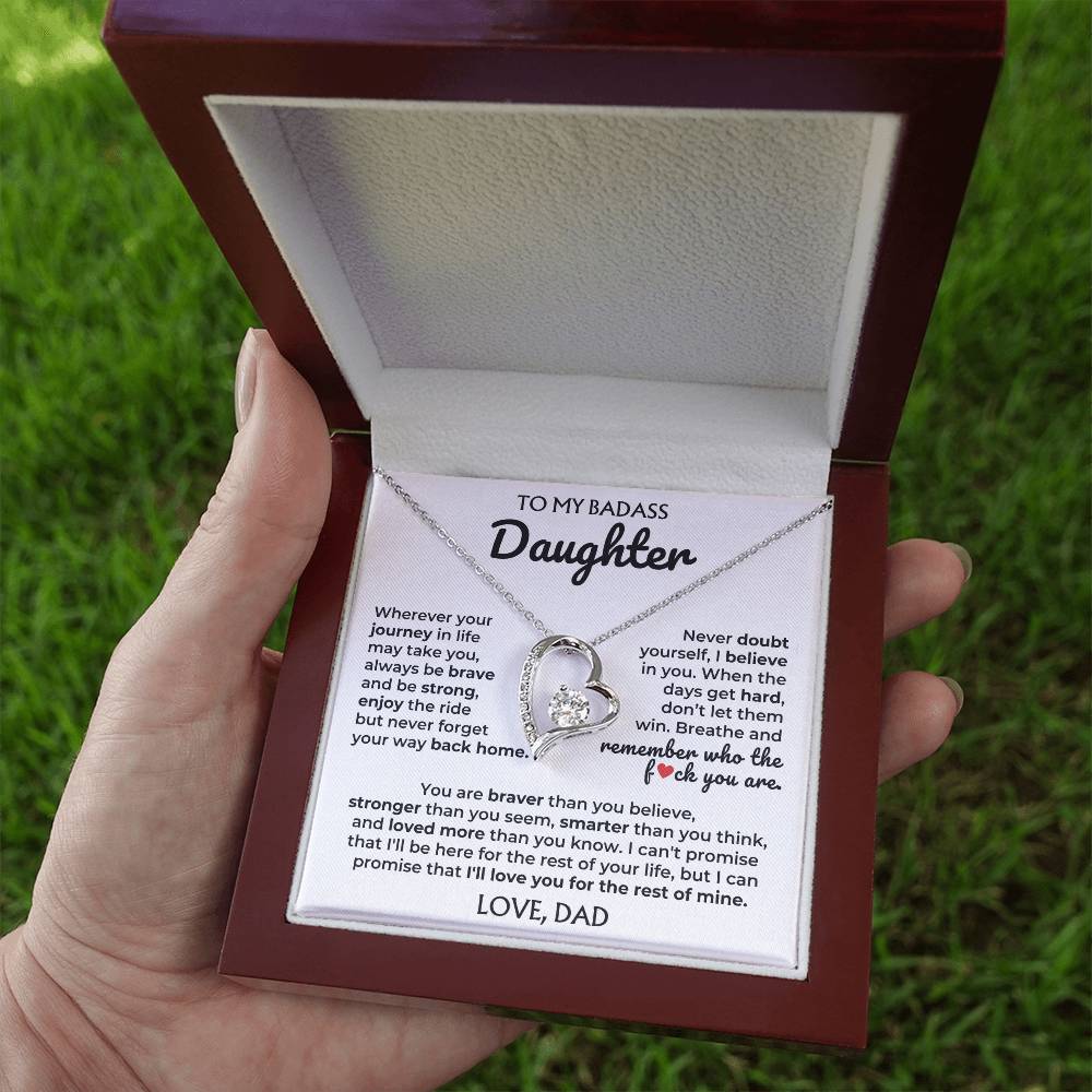 To My Daughter - Forever Love Gift Set - SS591
