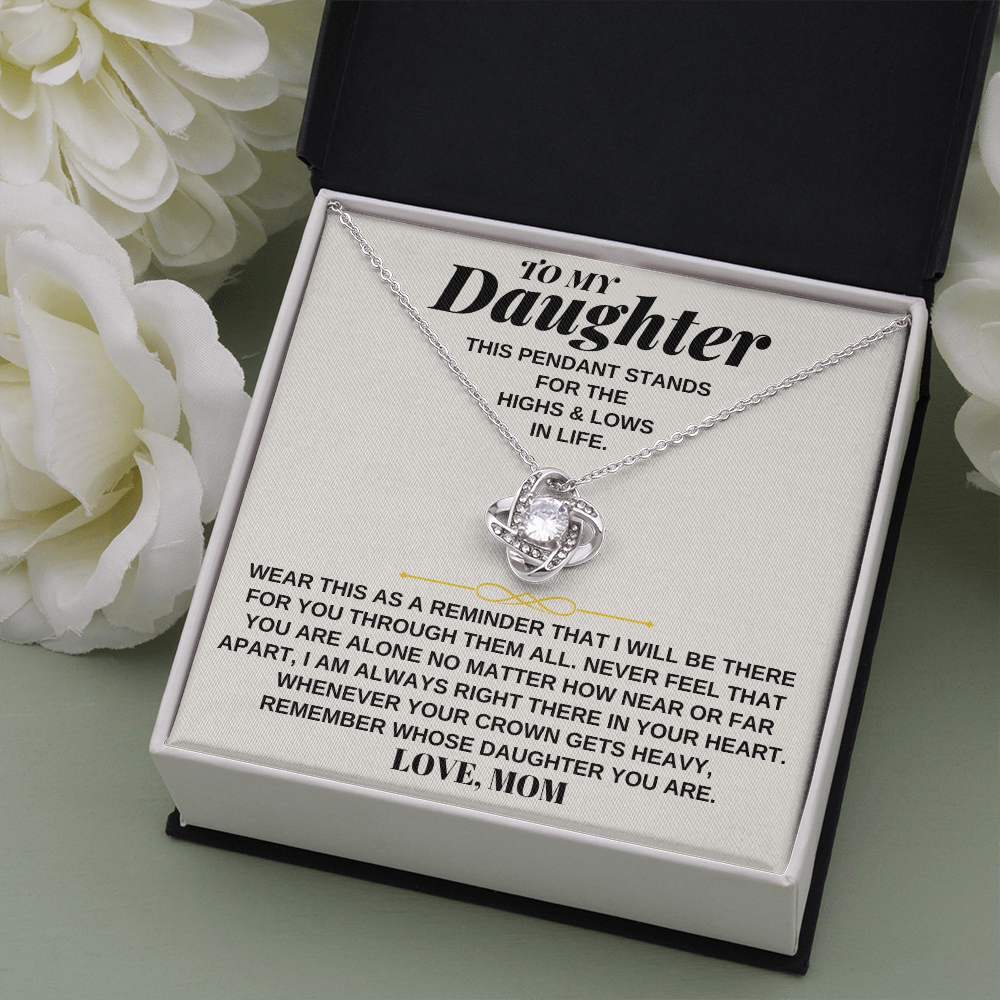 To My Daughter - Highs & Lows Gift Set - SS250
