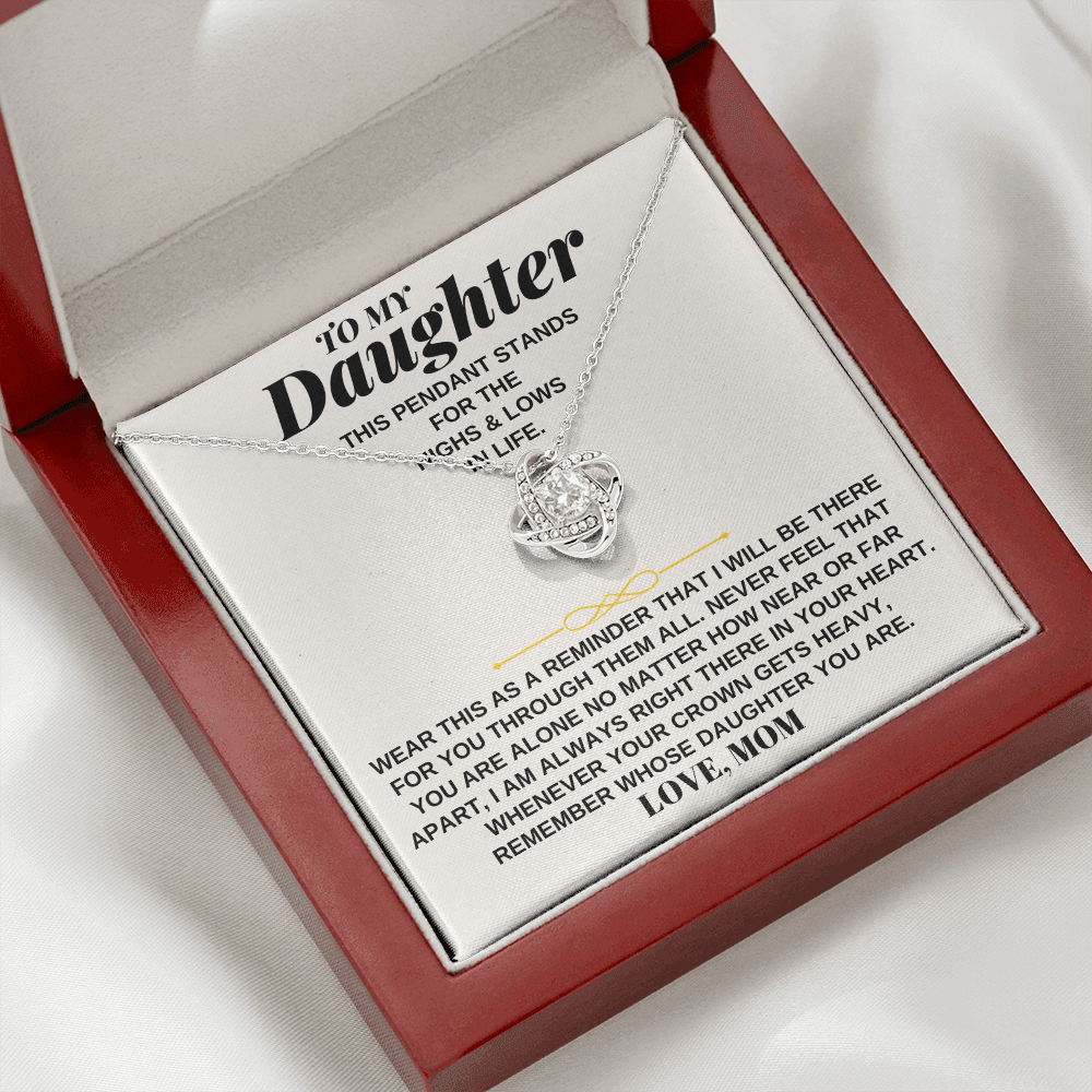 To My Daughter - Highs & Lows Gift Set - SS250