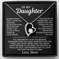 To My Daughter - "I Love You Forever" - Beautiful Gift Set - SS553