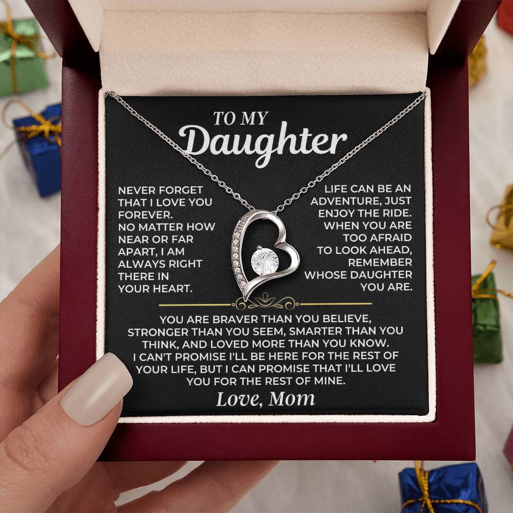 To My Daughter - "I Love You Forever" - Beautiful Gift Set - SS553