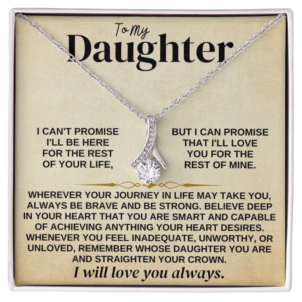 To My Daughter | I Will Love You Always | Gift Set - SS303