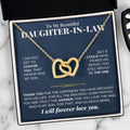 To My Daughter-in-law - Thank you for loving my son - Gift Set - SS232