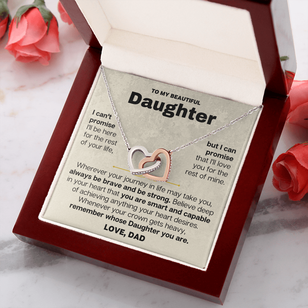 To My Daughter - Love Dad - Beautiful Gift Set - SS117-DV2