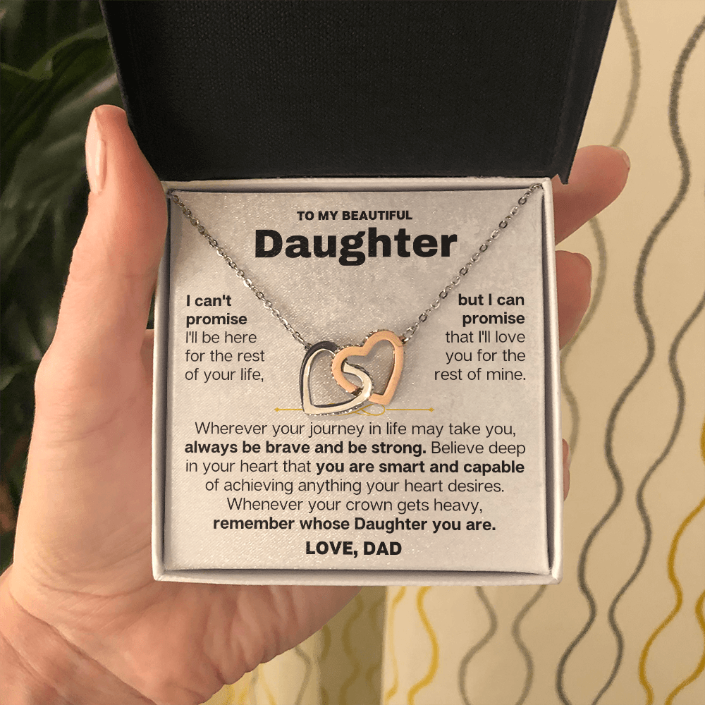 To My Daughter - Love Dad - Beautiful Gift Set - SS117-DV2