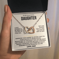 To My Daughter - Love Dad - Beautiful Gift Set - SS117DV3