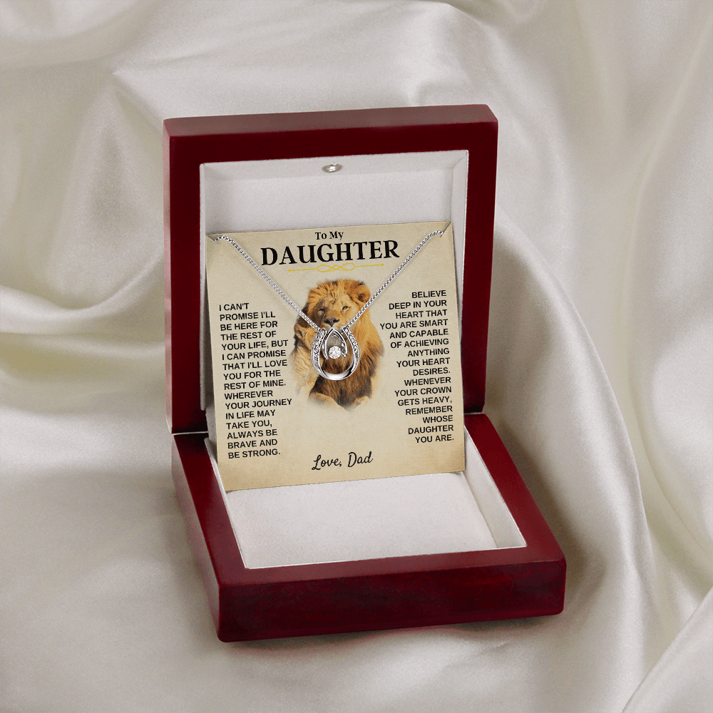 To My Daughter - Love, Dad - Beautiful Gift Set - SS117LND