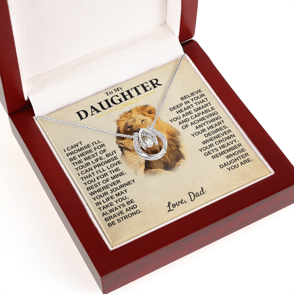 To My Daughter - Love, Dad - Beautiful Gift Set - SS117LND