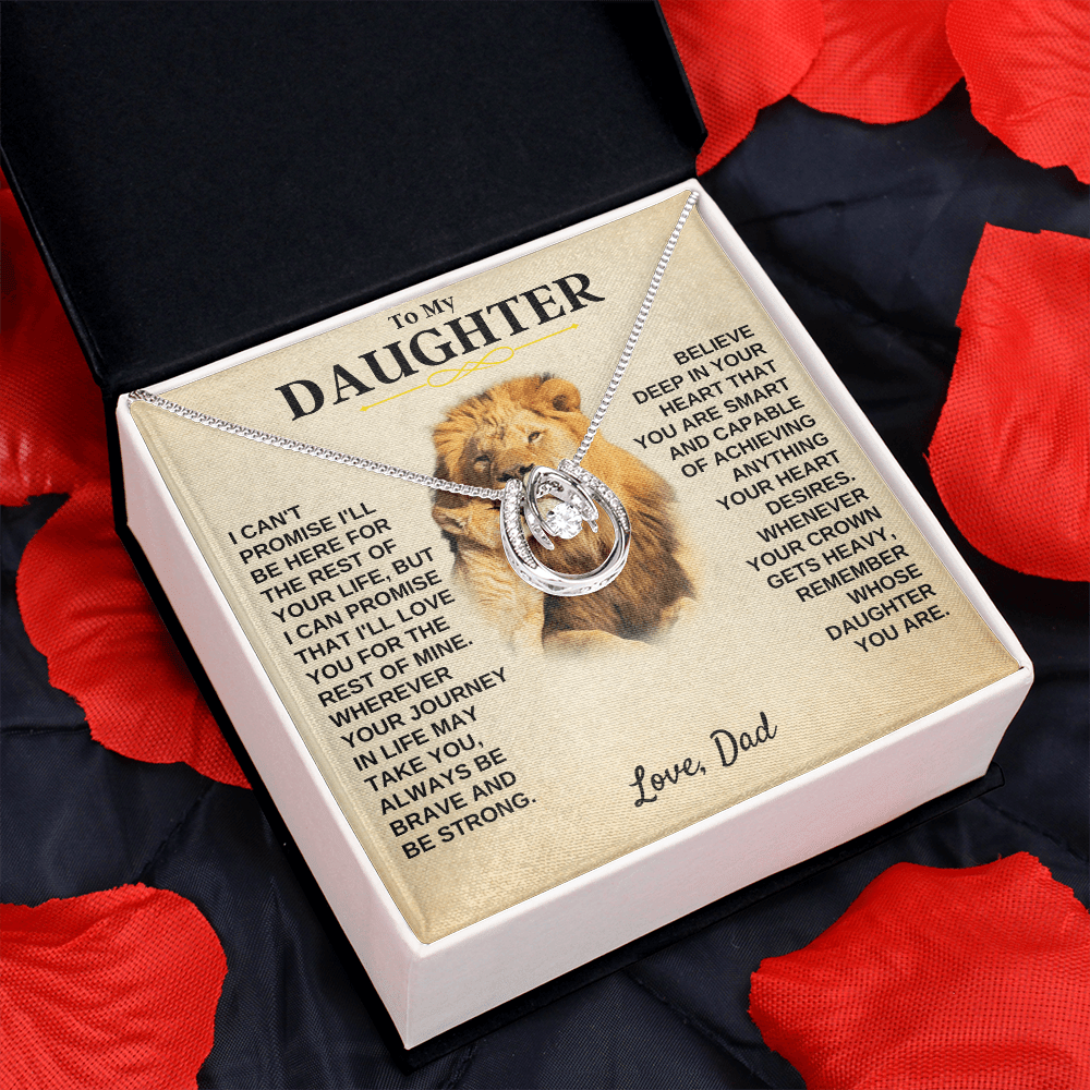 To My Daughter - Love, Dad - Beautiful Gift Set - SS117LND