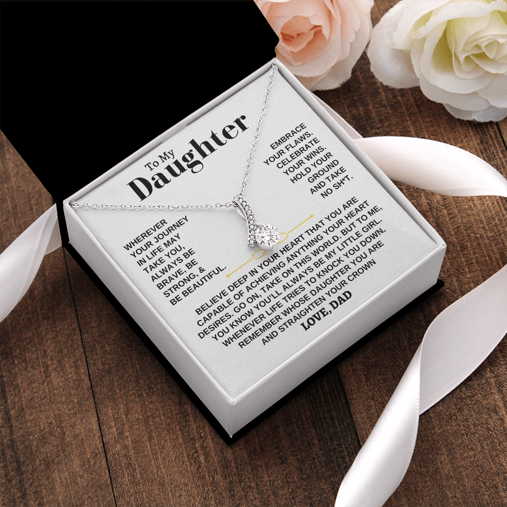 To My Daughter - Love, Dad - Beautiful Gift Set - SS159