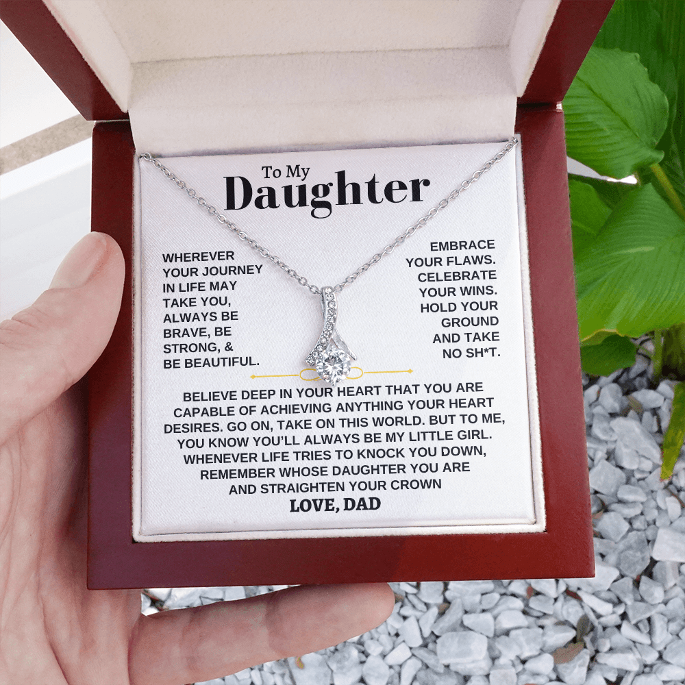 To My Daughter - Love, Dad - Beautiful Gift Set - SS159