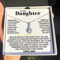 To My Daughter - Love, Dad - Beautiful Gift Set - SS159