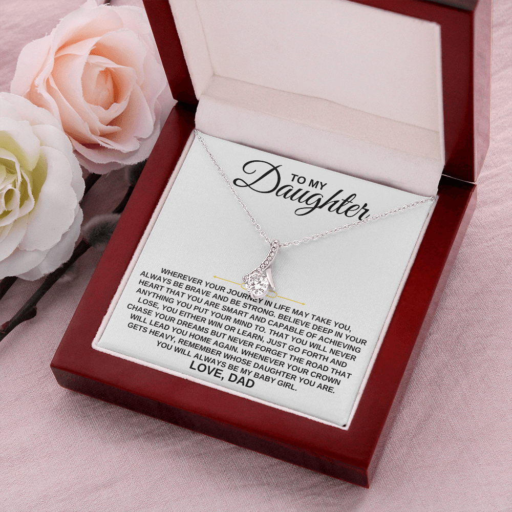 To My Daughter - Love Dad - Beautiful Gift Set - SS204