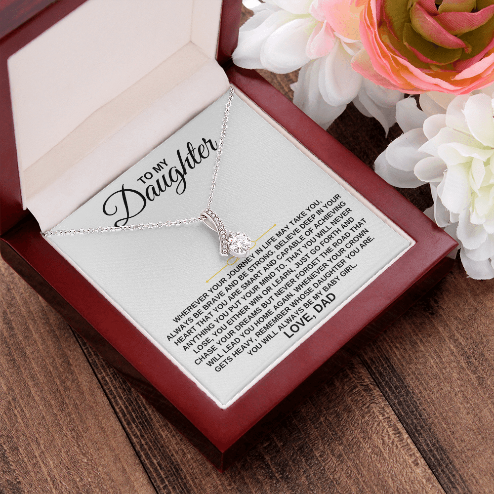 To My Daughter - Love Dad - Beautiful Gift Set - SS204