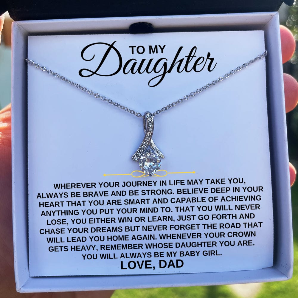 To My Daughter - Love Dad - Beautiful Gift Set - SS204