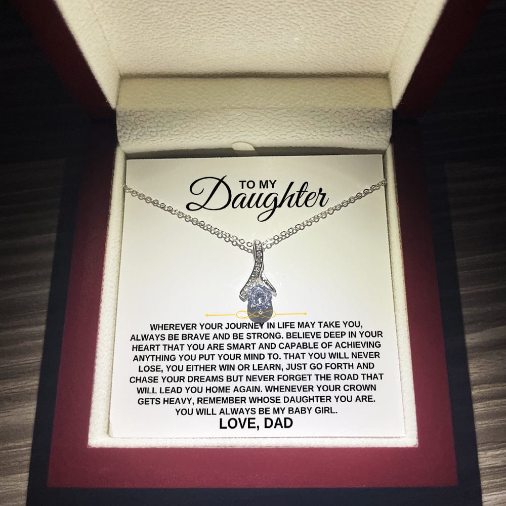 To My Daughter - Love Dad - Beautiful Gift Set - SS204