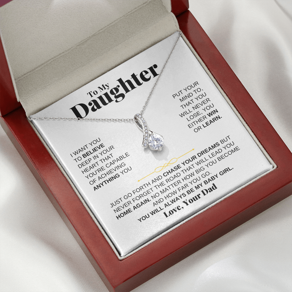 To My Daughter - Love Dad - Beautiful Gift Set - SS205