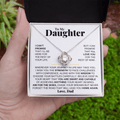 To My Daughter - Love Dad - Beautiful Gift Set - SS207