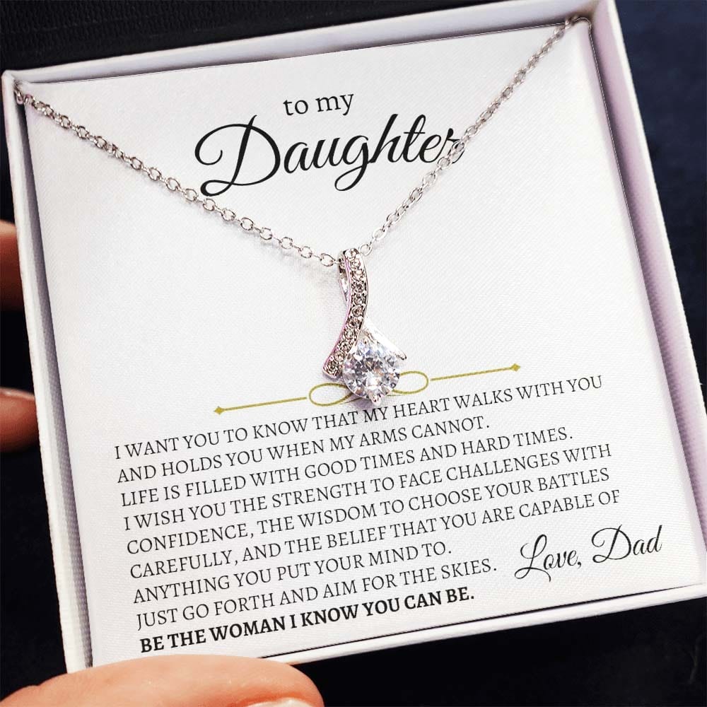 To My Daughter - Love, Dad - Beautiful Gift Set - SS22