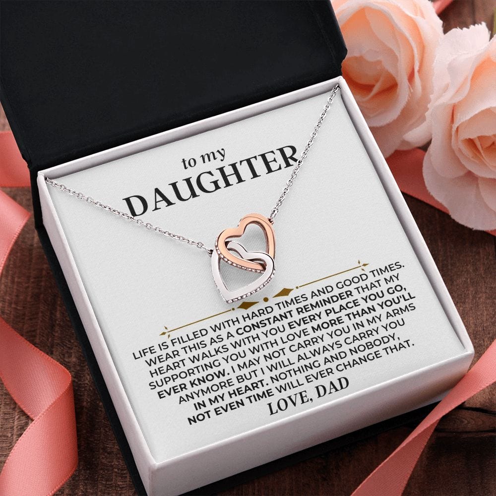 To My Daughter | Love Dad | Beautiful Gift Set - SS417D