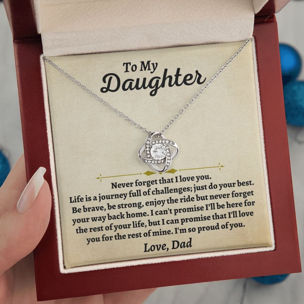 To My Daughter - Love, Dad - Beautiful Gift Set - SS447D