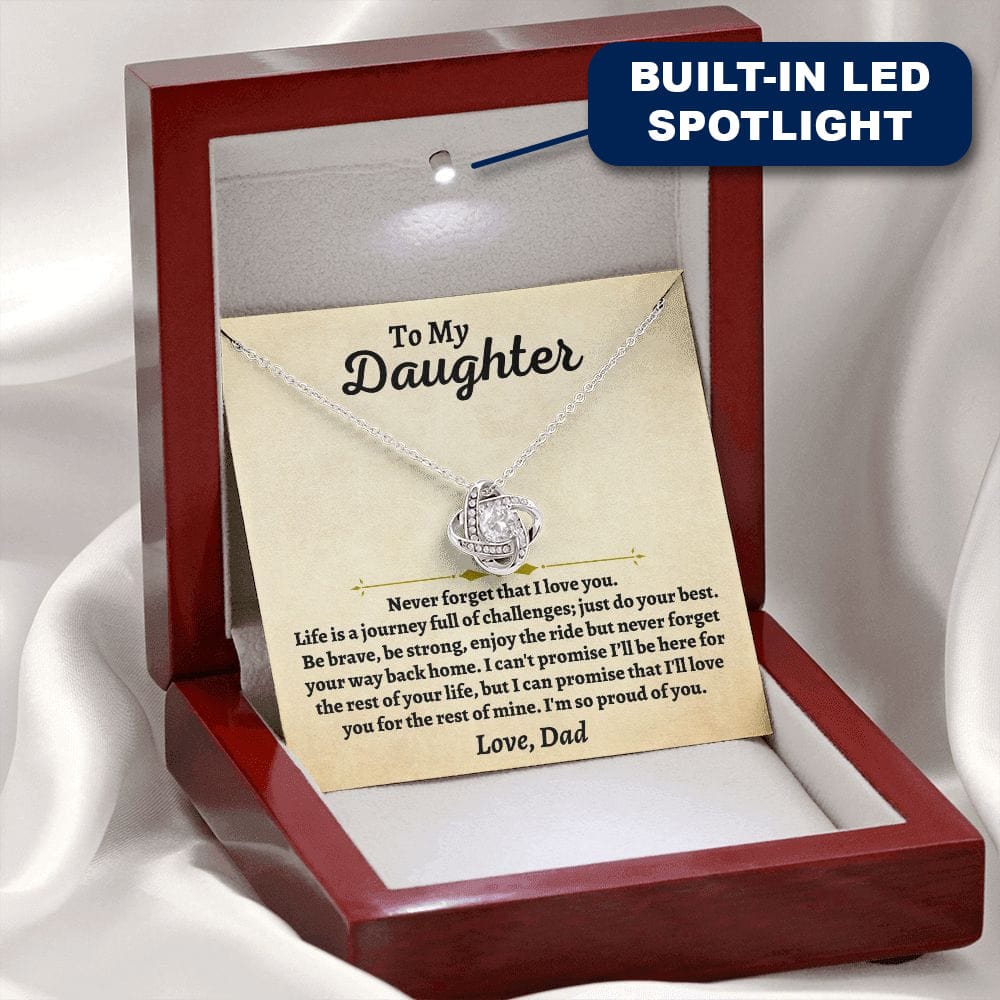 To My Daughter - Love, Dad - Beautiful Gift Set - SS447D