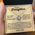To My Daughter - Love, Dad - Beautiful Gift Set - SS451