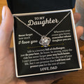 To My Daughter - Love, Dad - Beautiful Gift Set - SS451V2