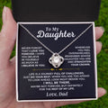 To My Daughter - Love, Dad - Beautiful Gift Set - SS457