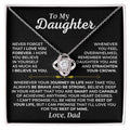 To My Daughter - Love Dad - Beautiful Gift Set - SS461D