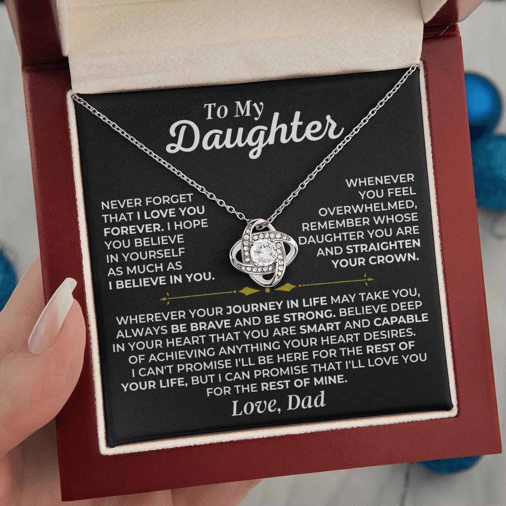 To My Daughter - Love Dad - Beautiful Gift Set - SS461D