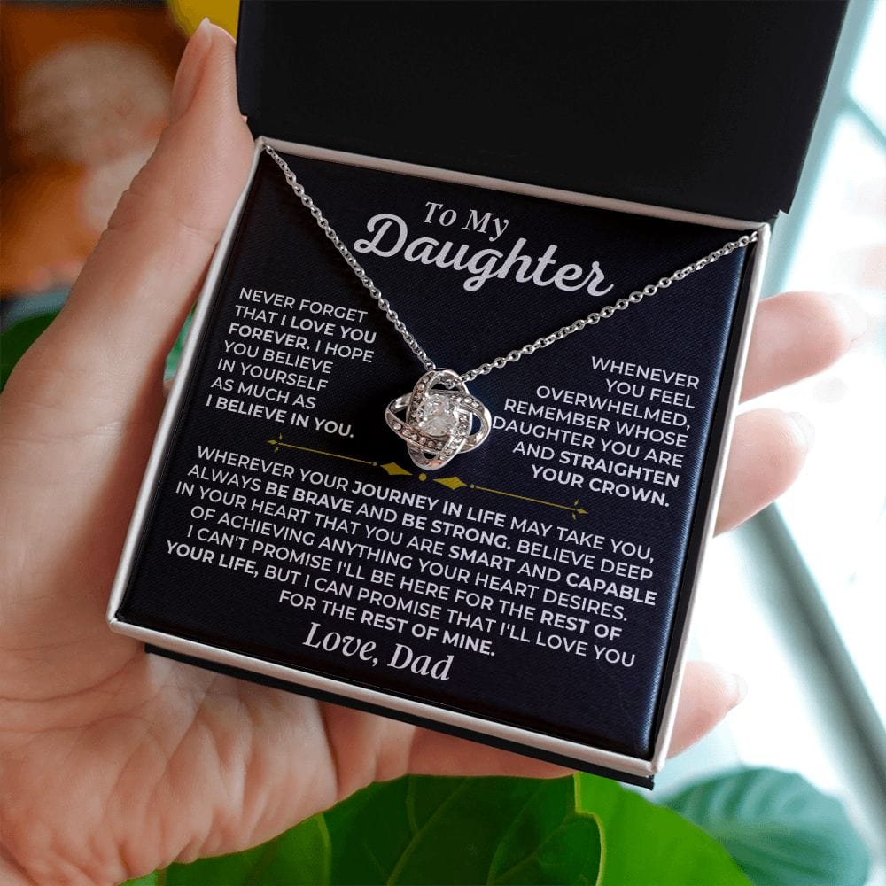 To My Daughter - Love Dad - Beautiful Gift Set - SS461D