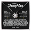To My Daughter - Love Dad - Beautiful Gift Set - SS464D
