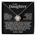 To My Daughter - Love Dad - Beautiful Gift Set - SS471